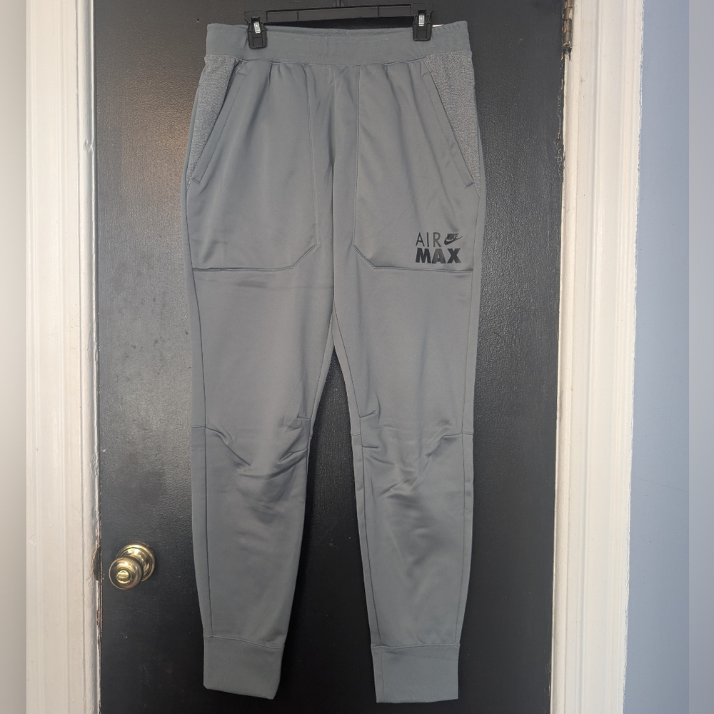 Nike Joggers Sweatpants Air Max Therma Fit Gray Men's BNWT